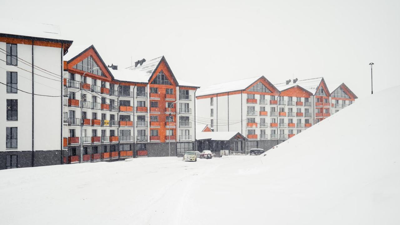 Redco, New Gudauri, Twins Leilighet Eksteriør bilde